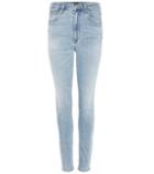 Fendi Chrissy Skinny Jeans