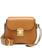 Mark Cross Lexington Mini Leather Shoulder Bag