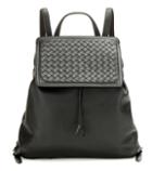 Loewe Intrecciato Leather Backpack