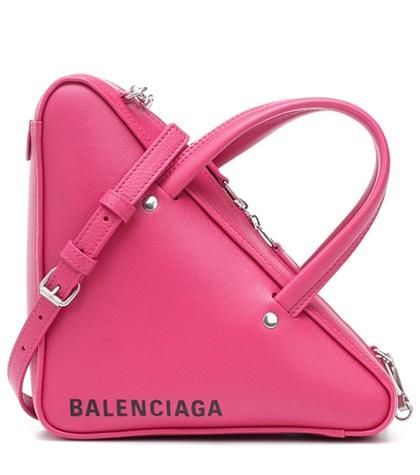 Balenciaga Triangle Duffle Xs Leather Tote