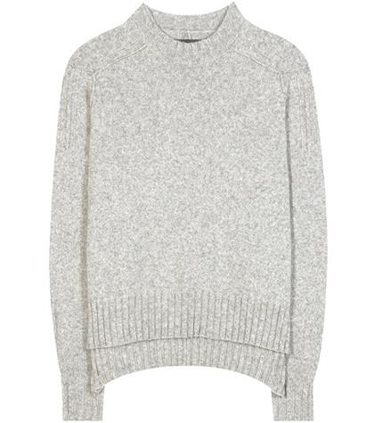 Isabel Marant Finn Wool And Camel-blend Sweater