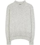 Isabel Marant Finn Wool And Camel-blend Sweater