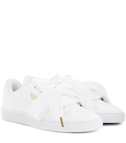 Puma Basket Heart Sneakers