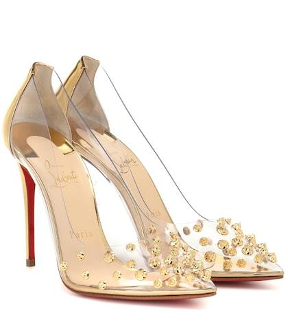 Sophia Webster Mini Collaclou 100 Embellished Pvc Pumps