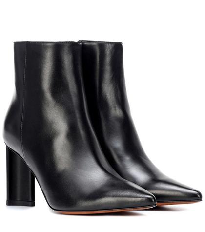 Simone Rocha Katiaa Leather Ankle Boots