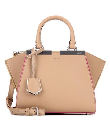 Fendi 3jours Mini Leather Tote