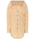 Simon Miller Tabor Striped Cotton Shirt