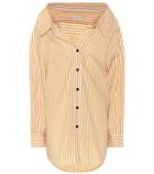 Simon Miller Tabor Striped Cotton Shirt