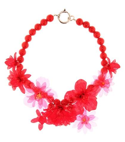 Isabel Marant Flower Bead Necklace
