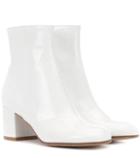 Gucci Exclusive To Mytheresa.com – Margaux Mid Patent Leather Ankle Boots