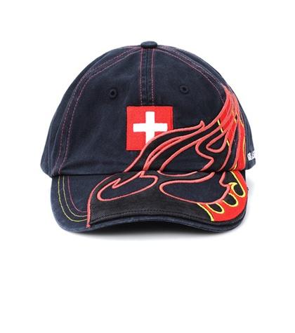 Vetements X Reebok Embroidered Baseball Cap
