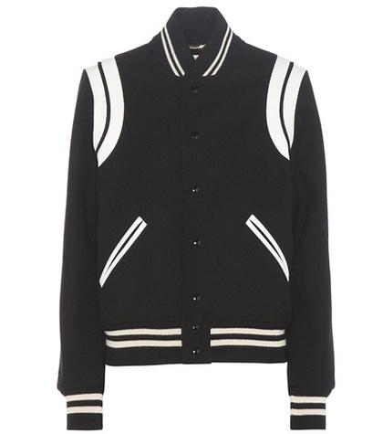 Acne Studios Classic Teddy Wool-blend Jacket