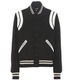 Acne Studios Classic Teddy Wool-blend Jacket