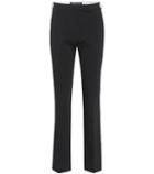 Etro Cropped Mid-rise Straight Pants