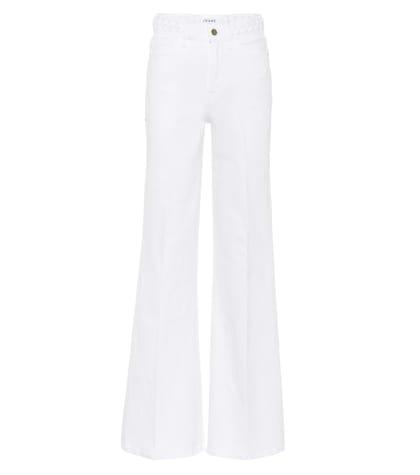 Frame Le Palazzo High-rise Wide-leg Jeans