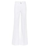 Frame Le Palazzo High-rise Wide-leg Jeans