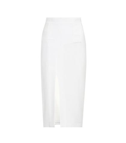Haider Ackermann Cady Crêpe Pencil Skirt