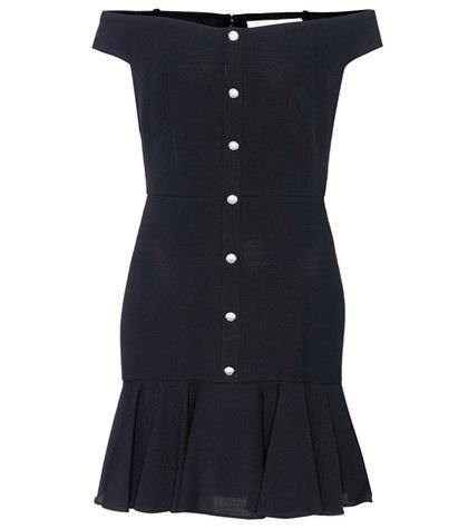 Veronica Beard Winnie Off-the-shoulder Dress