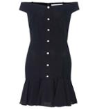 Veronica Beard Winnie Off-the-shoulder Dress