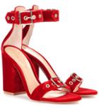 Valentino Exclusive To Mytheresa.com – Hayes Velvet Sandals