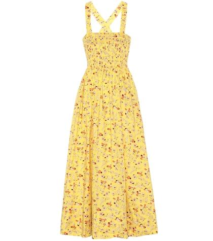 Polo Ralph Lauren Floral Cotton Midi Dress