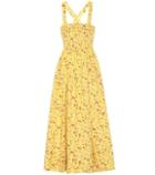 Polo Ralph Lauren Floral Cotton Midi Dress