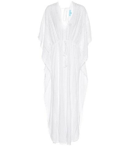 Melissa Odabash Hailey Broderie Anglaise Kaftan