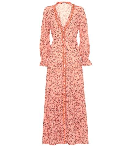 Valentino Rita Printed Maxi Dress