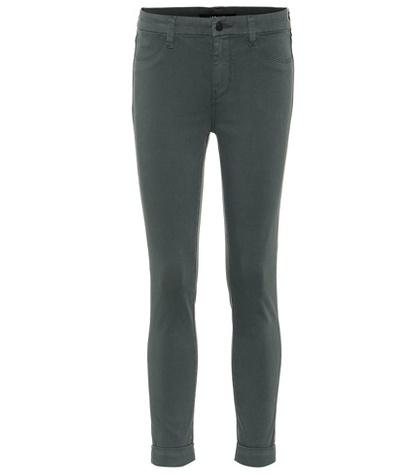 Proenza Schouler Anja Cropped Skinny Jeans