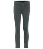 Proenza Schouler Anja Cropped Skinny Jeans