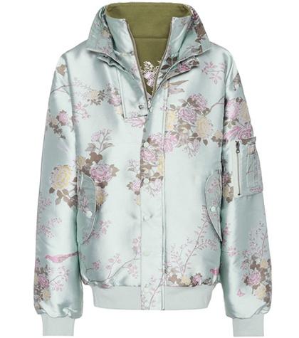 Fenty By Rihanna Reversible Bomber Jacket