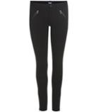 Paige Dover Zip Skinny Trousers