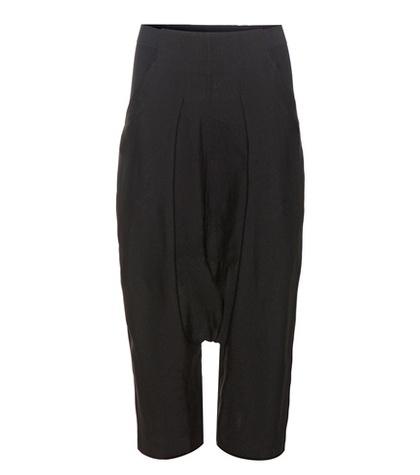 Proenza Schouler Cropped Crêpe Trousers