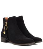 Christopher Kane Suede Ankle Boots