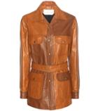 Chlo Leather Jacket