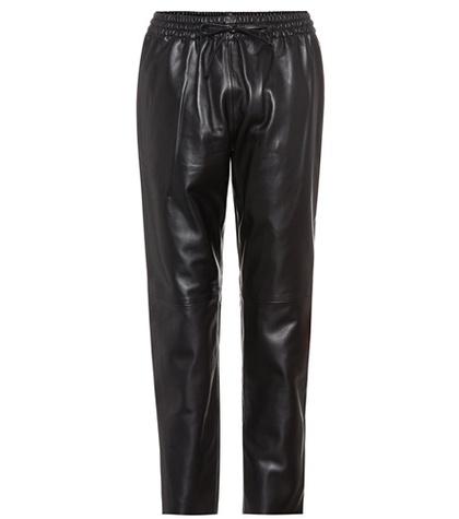 Valentino Exclusive To Mytheresa.com – Leather Trousers