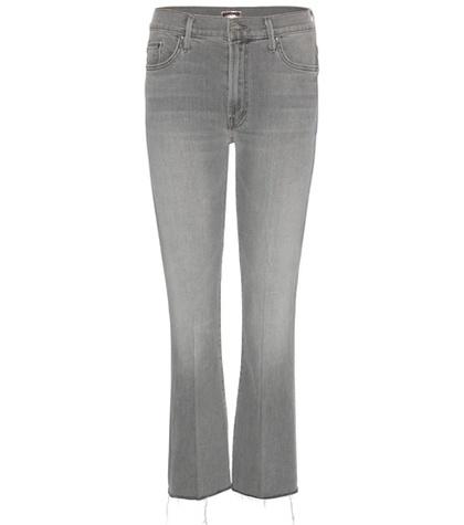 Gianvito Rossi The Insider Cropped Straight Jeans