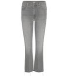 Gianvito Rossi The Insider Cropped Straight Jeans