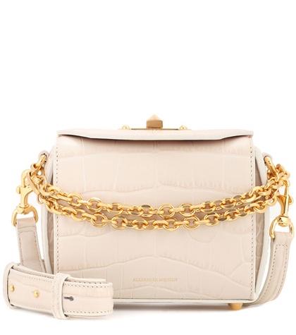 Attico Box 16 Leather Shoulder Bag