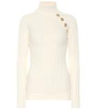 Balmain Embellished Turtleneck Sweater