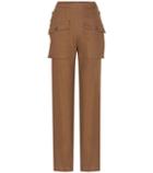 Chlo Cotton-blend Trousers