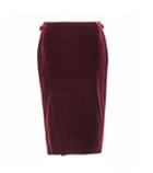 Calvin Klein 205w39nyc Velvet Skirt