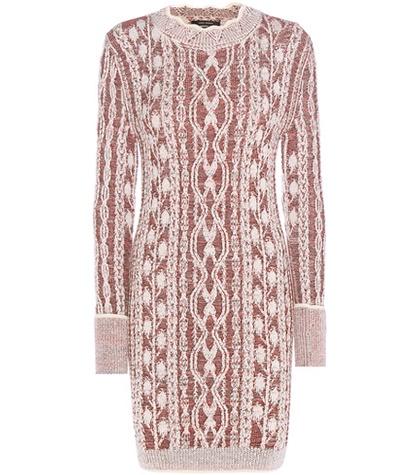 Isabel Marant Mouliné Wool Sweater Dress