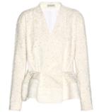 Mcq Alexander Mcqueen Fil Coupé Cotton-blend Jacket