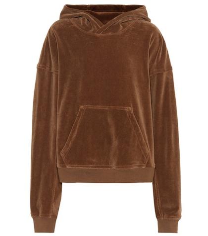 Haider Ackermann Velvet Hoodie