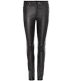 Helmut Lang Leather Trousers