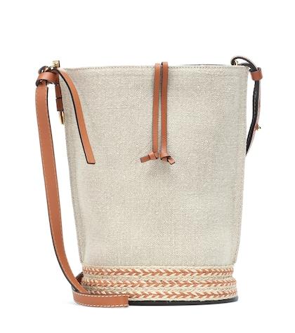 Loewe Gate Bucket Espadrille Bag