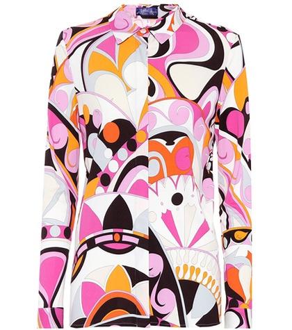 Marc Jacobs Printed Jersey Shirt