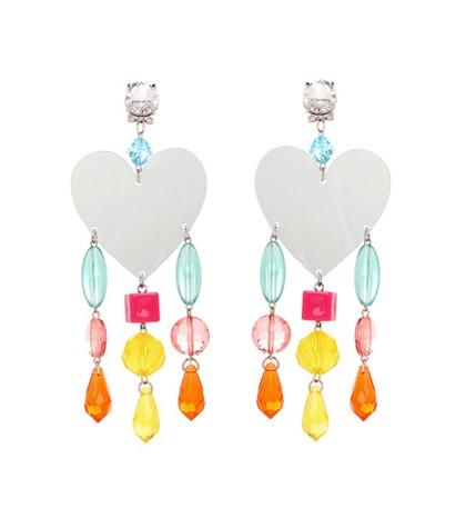 Miu Miu Mirrored Clip-on Earrings