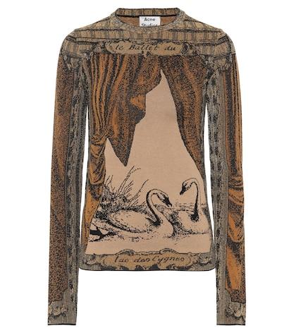 Acne Studios Kittie Cotton-blend Top